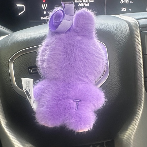 Popmart letter series T lilac purple labubu - Picture 2 of 6